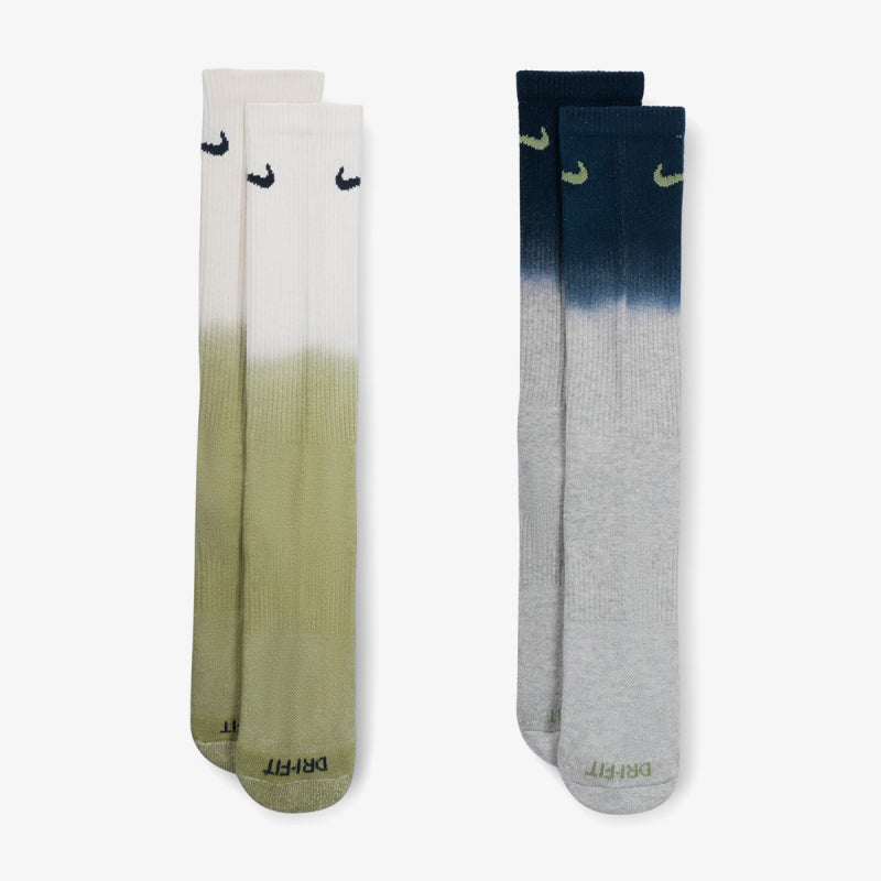 Image of Unisex Socks NIKE U NK EVERYDAY PLUS CUSH CREW 2PR – 144 D