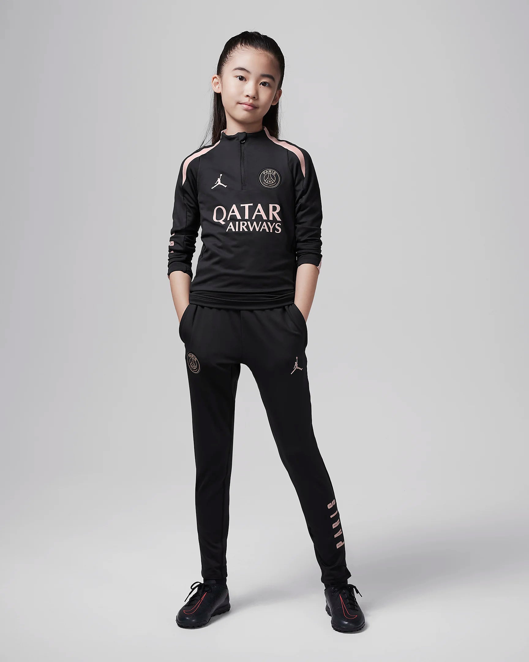 Image of Детски Панталон NIKE PSG Y NK DF STRK PANT KPZ3R FQ2651-010 - Ballistic sport, Балистик