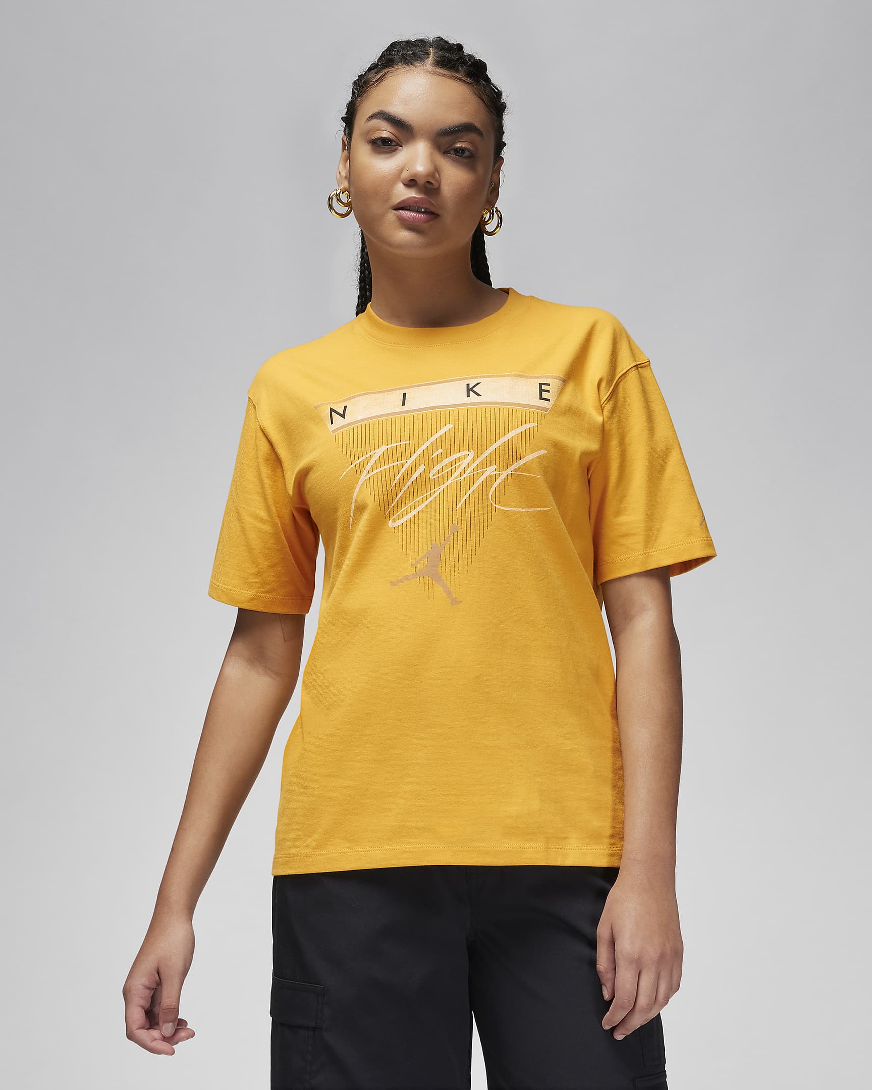 Дамска Тениска NIKE W J SS GF GFX FLT TEE
