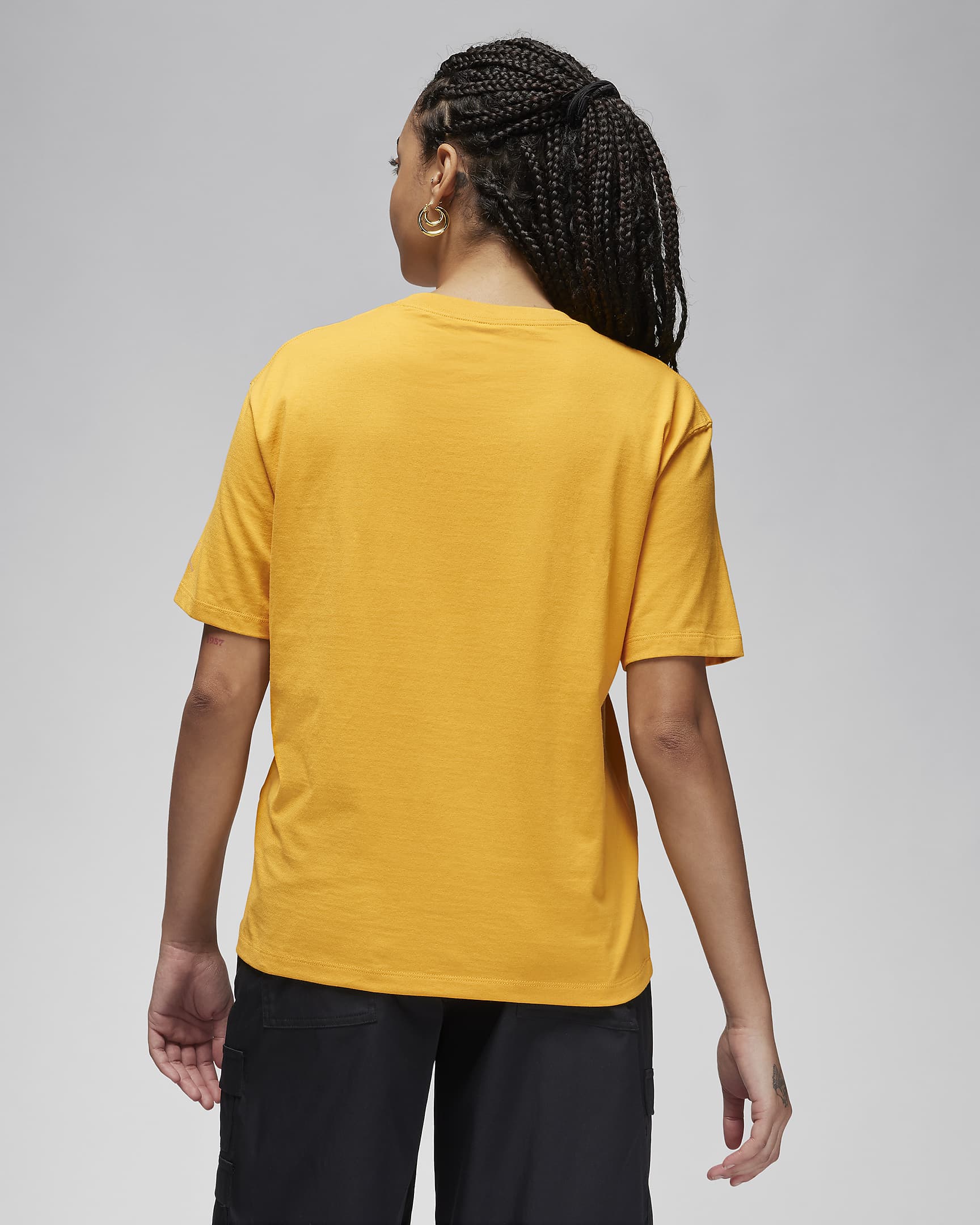 Дамска Тениска NIKE W J SS GF GFX FLT TEE