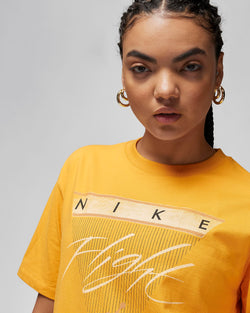 Image of Дамска Тениска NIKE W J SS GF GFX FLT TEE