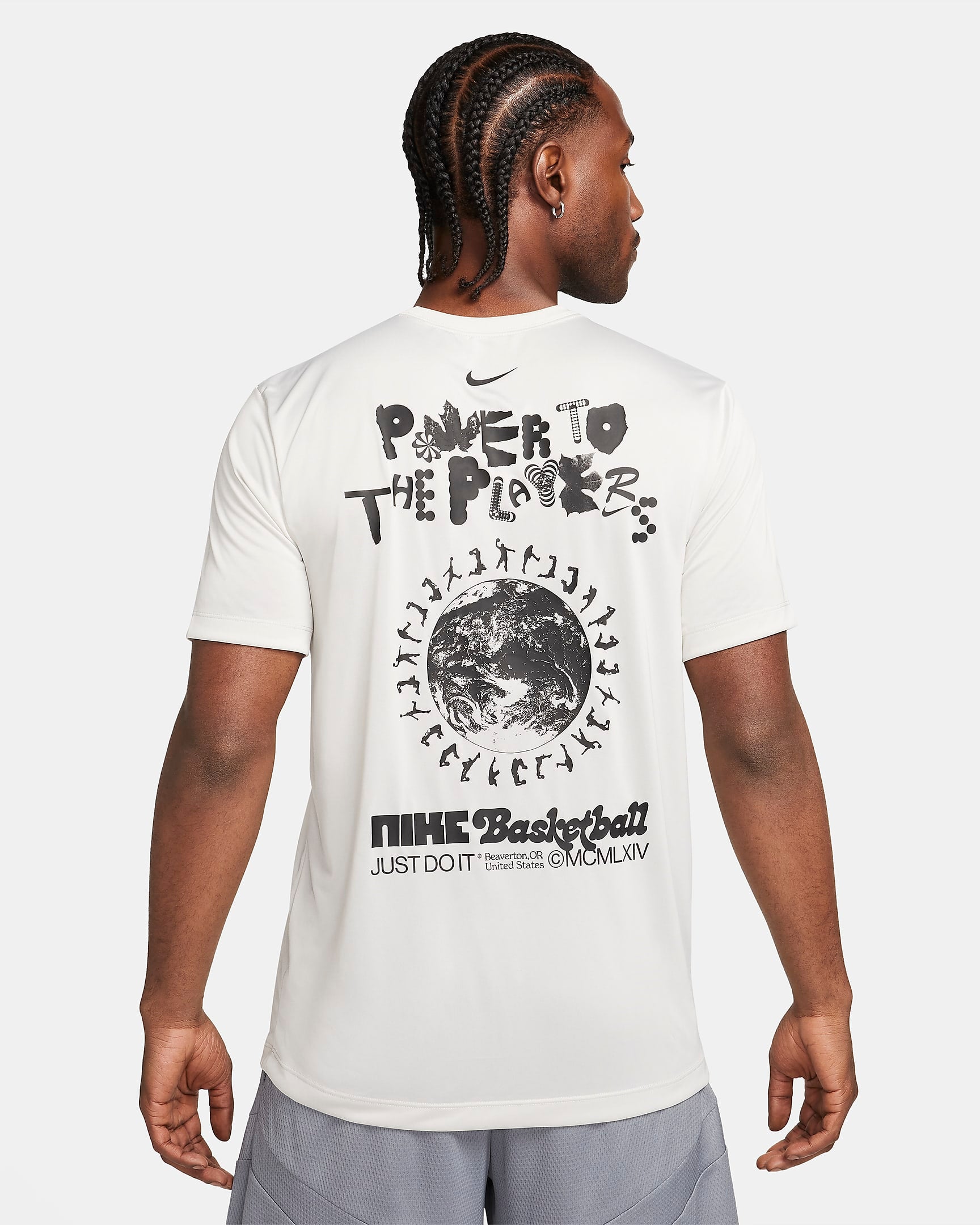 Image of Мъжка Тениска NIKE M NK DF TEE RLGD OC SP24 - Ballistic-sport