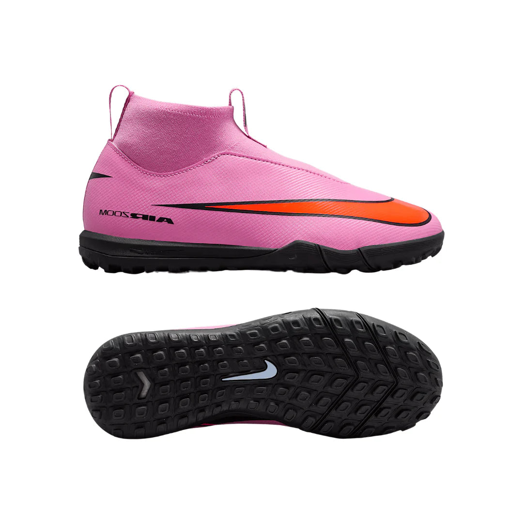 Image of Детски Футболни обувки NIKE JR ZOOM SUPERFLY 10 ACADEMY TF