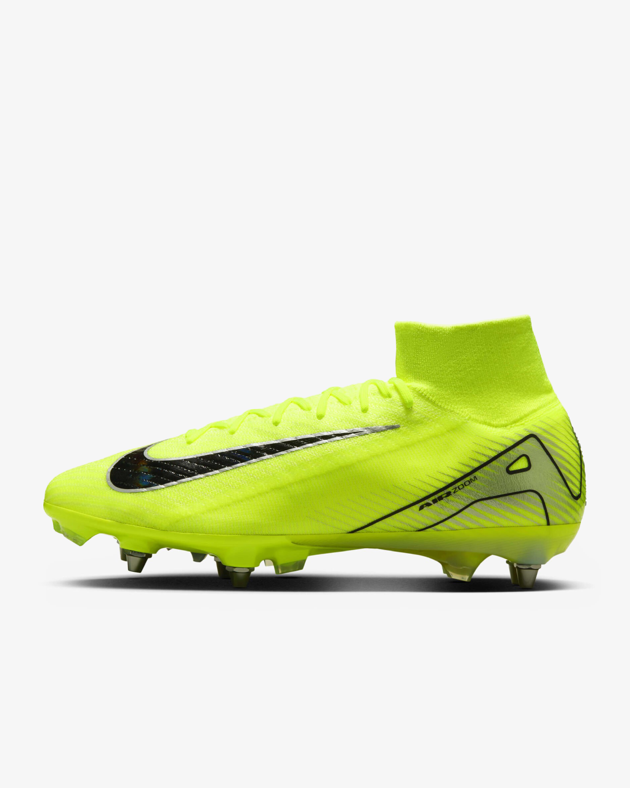 Image of Мъжки Футболни обувки NIKE ZM SUPERFLY 10 ELITE SG-PRO - Ballistic-sport