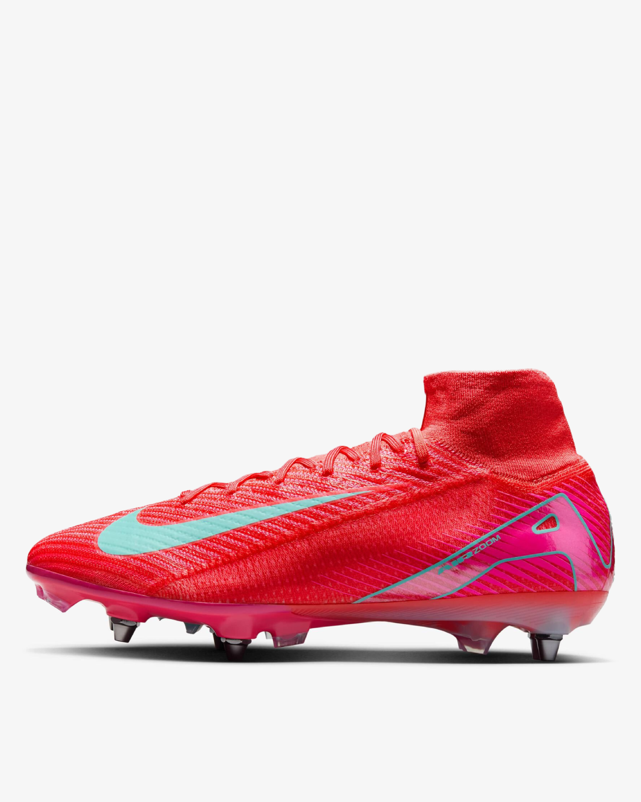 Image of Мъжки Футболни обувки NIKE ZM SUPERFLY 10 ELITE SG-PRO