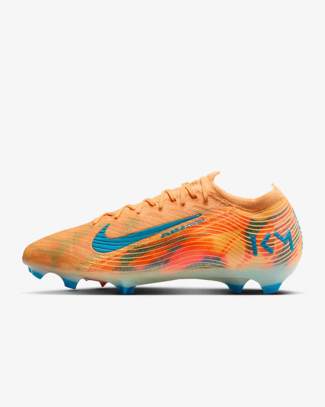 Image of Мъжки Футболни Обувки NIKE ZM VAPOR 16 ELITE FG KM -FQ8683-801- Ballistic sport, Балистик