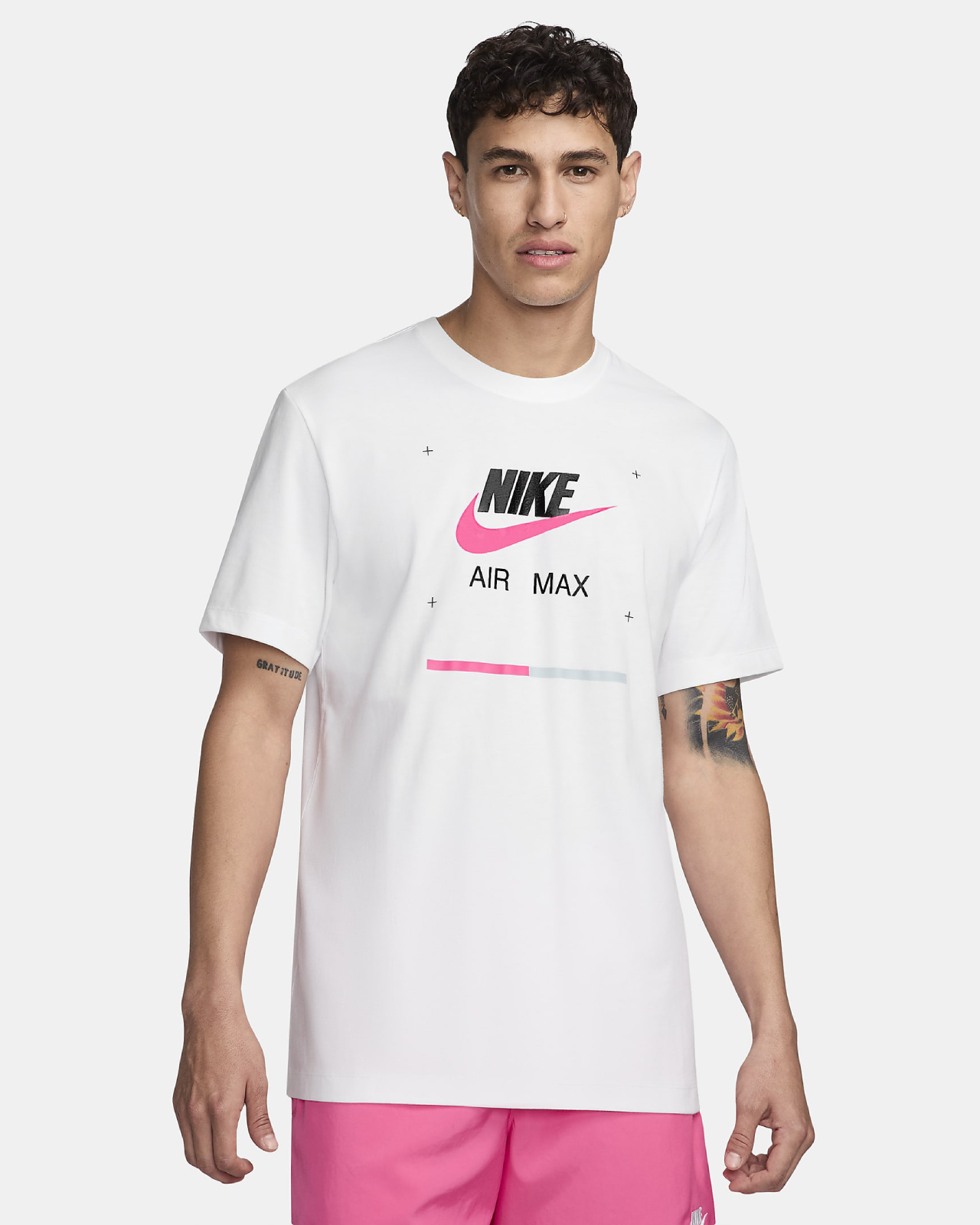 Мъжка Тениска NIKE M NSW TEE FW CNCT
