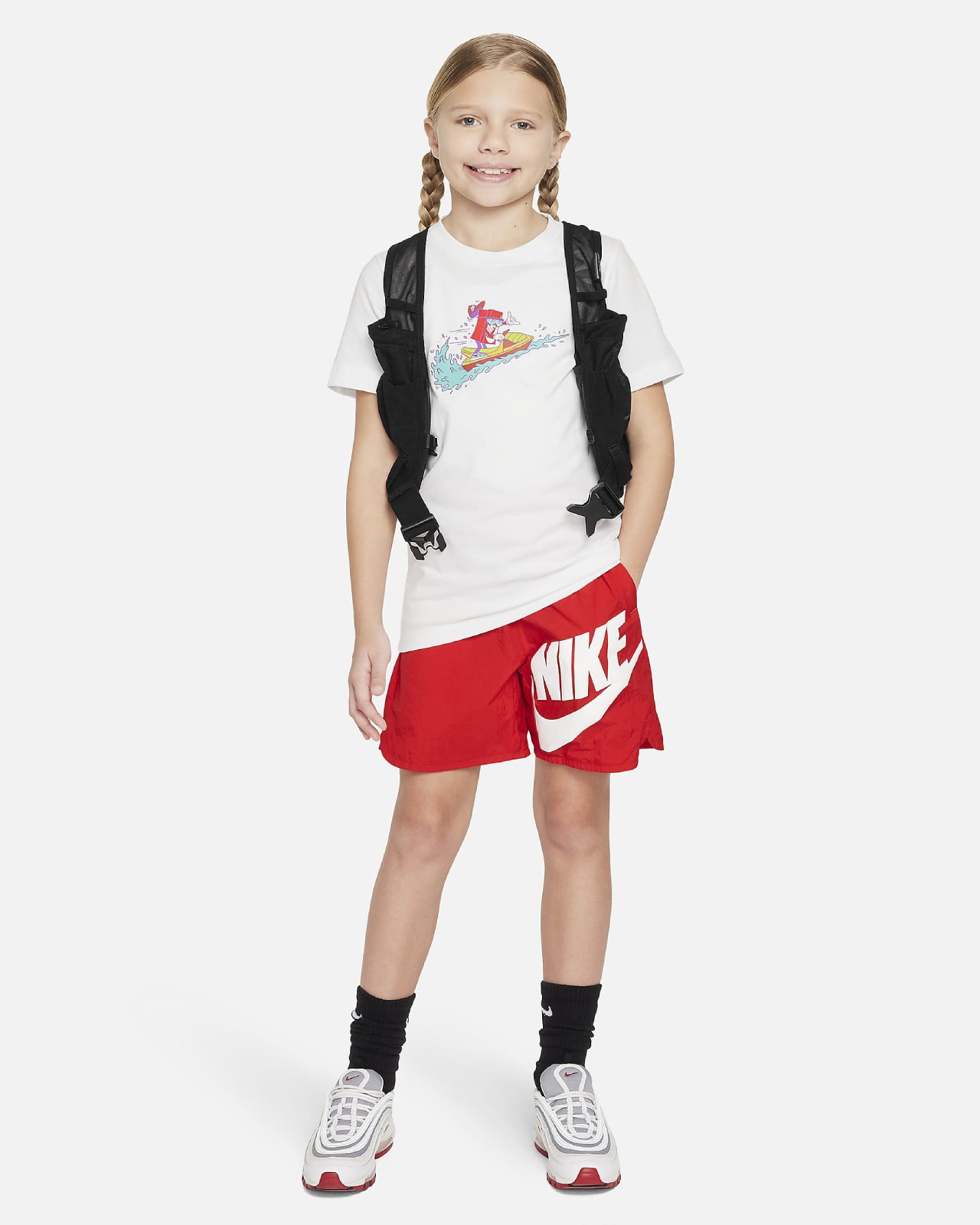 Юношеска Тениска NIKE K NSW TEE BOXY 1 - Ballistic-sport