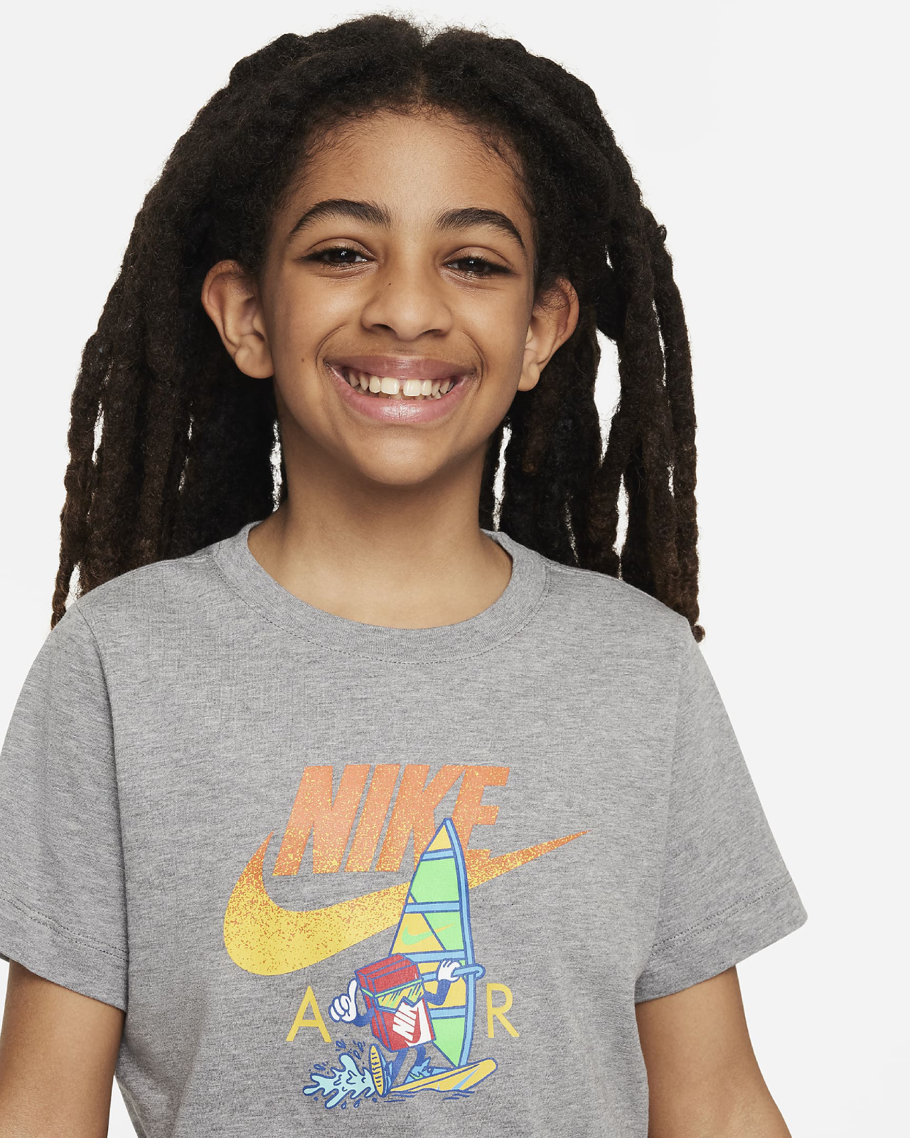 Юношеска Тениска NIKE K NSW TEE BOXY 2 - Ballistic-sport