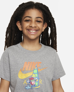 Image of Юношеска Тениска NIKE K NSW TEE BOXY 2 - Ballistic-sport