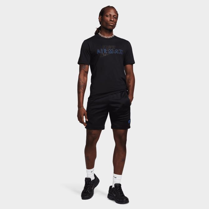 Мъжки Къс панталон NIKE M NSW AIR MAX PK SHORT