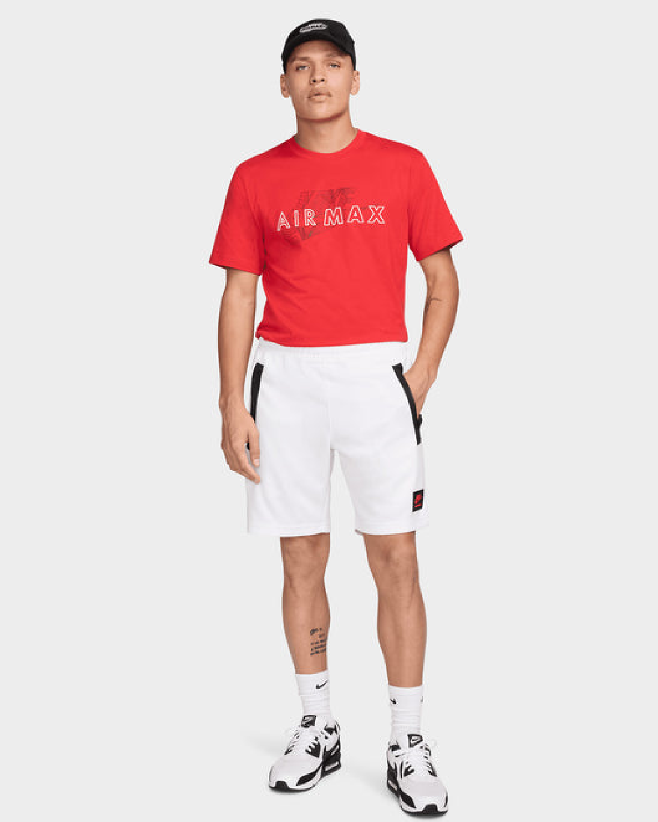 Мъжки Къс панталон NIKE M NSW AIR MAX PK SHORT