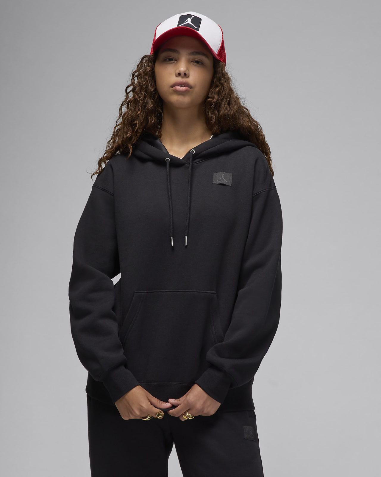 Дамски Суитшърт NIKE W J FLT FLC PO  24 - Ballistic-sport