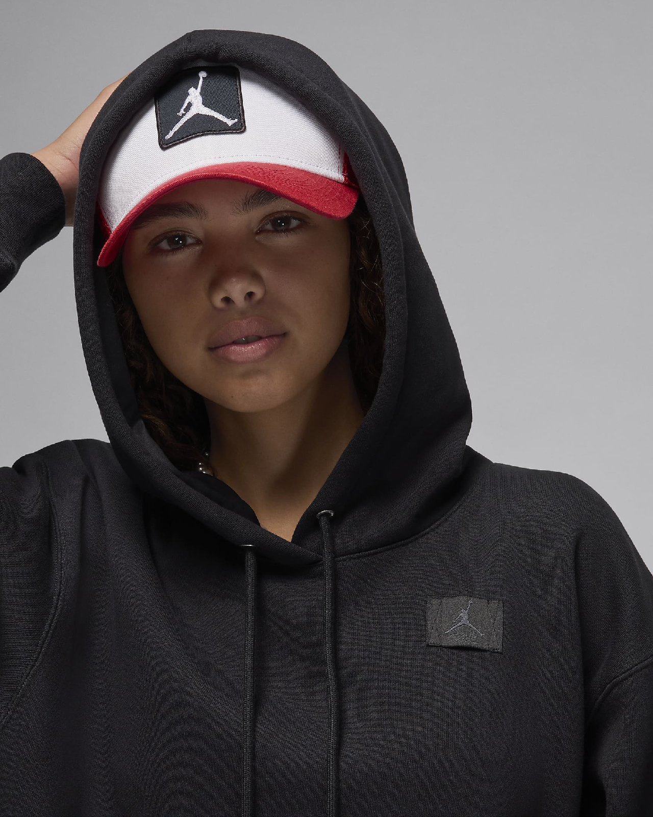 Image of Дамски Суитшърт NIKE W J FLT FLC PO  24 - Ballistic-sport