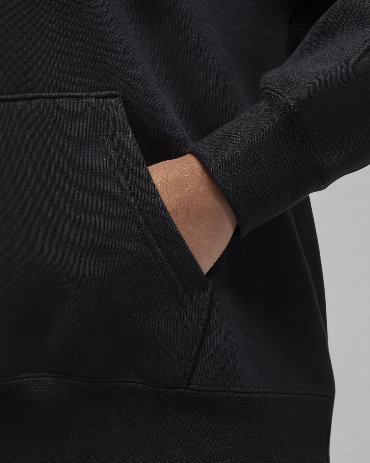 Image of Дамски Суитшърт NIKE W J FLT FLC PO  24 - Ballistic-sport