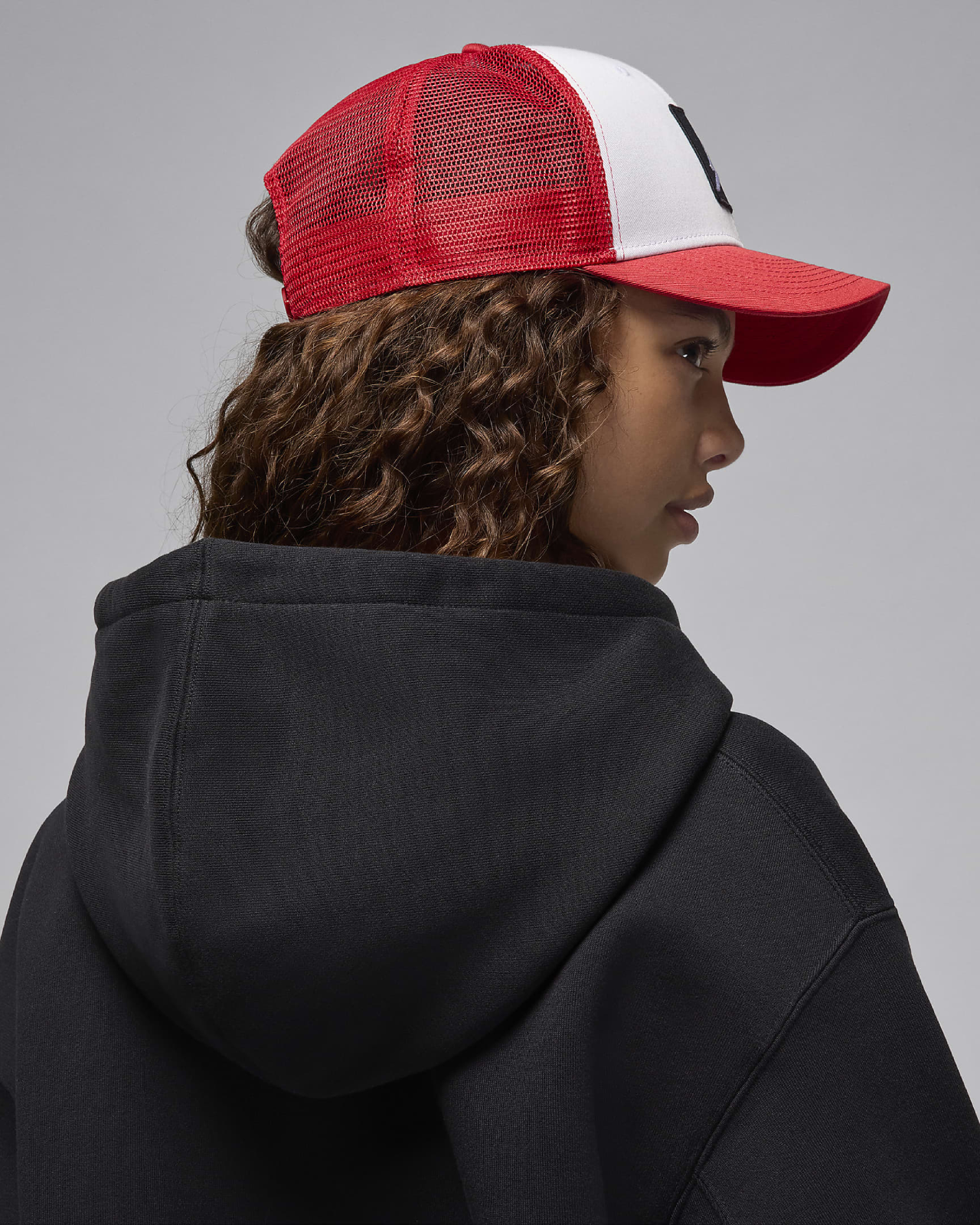 Image of Дамски Суитшърт NIKE W J FLT FLC PO  24 - Ballistic-sport