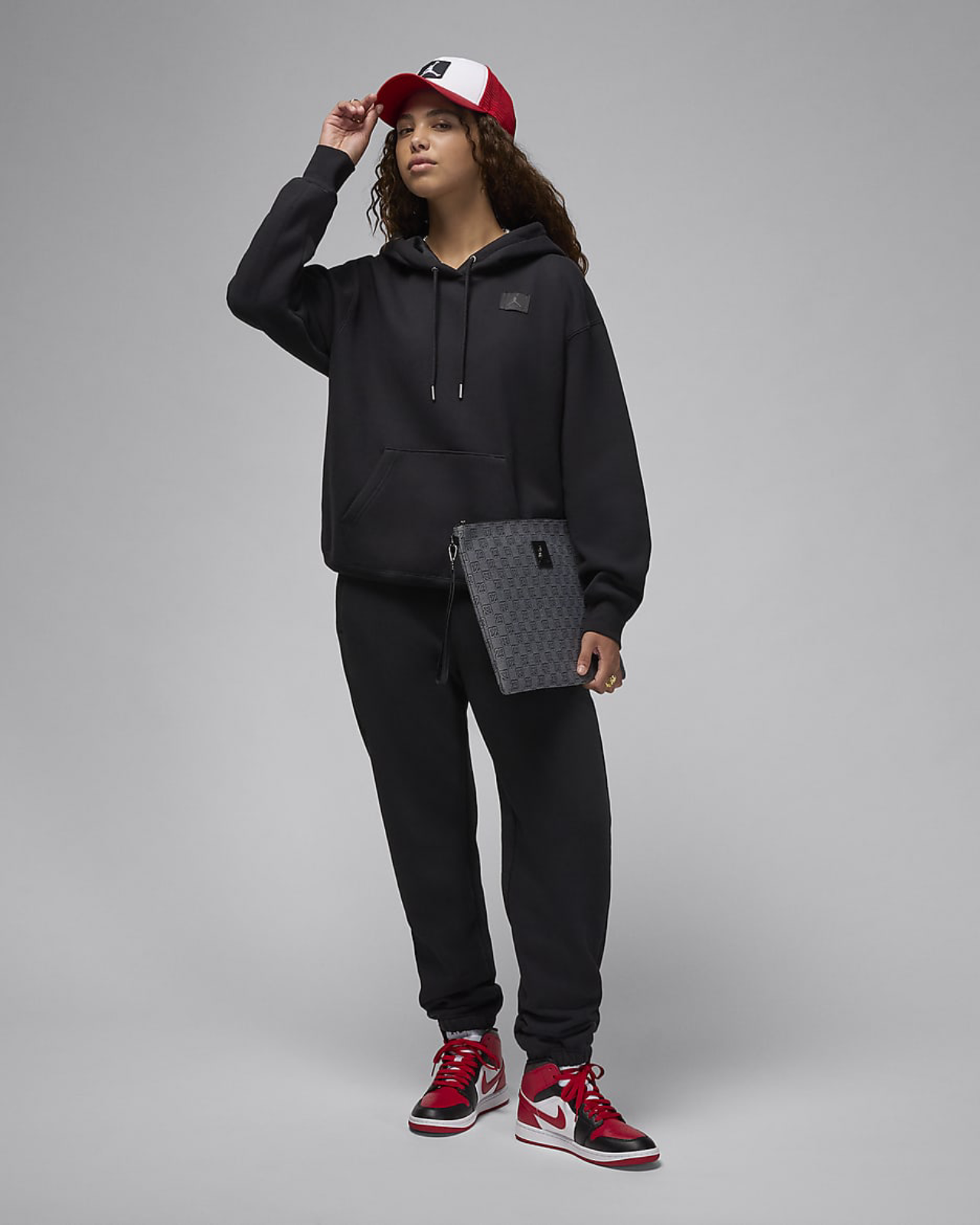Дамски Суитшърт NIKE W J FLT FLC PO  24 - Ballistic-sport