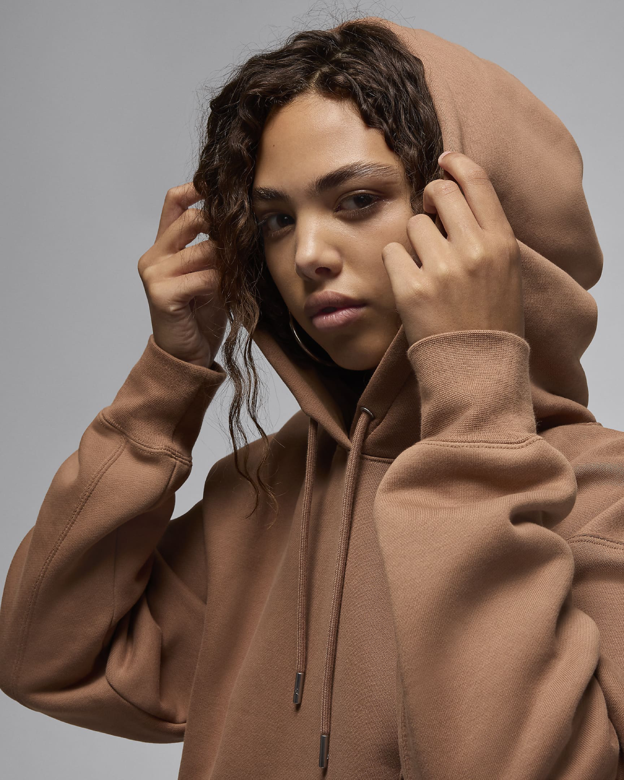 Image of Дамски Суитшърт NIKE W J FLT FLC PO  24 - Ballistic-sport