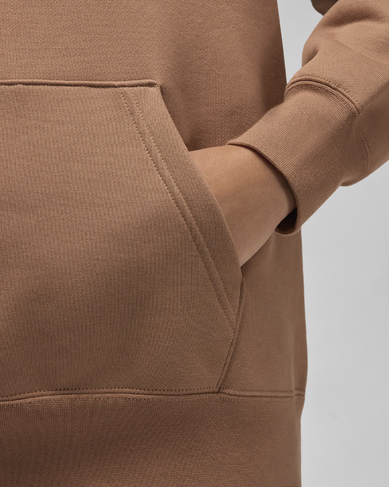 Image of Дамски Суитшърт NIKE W J FLT FLC PO  24 - Ballistic-sport