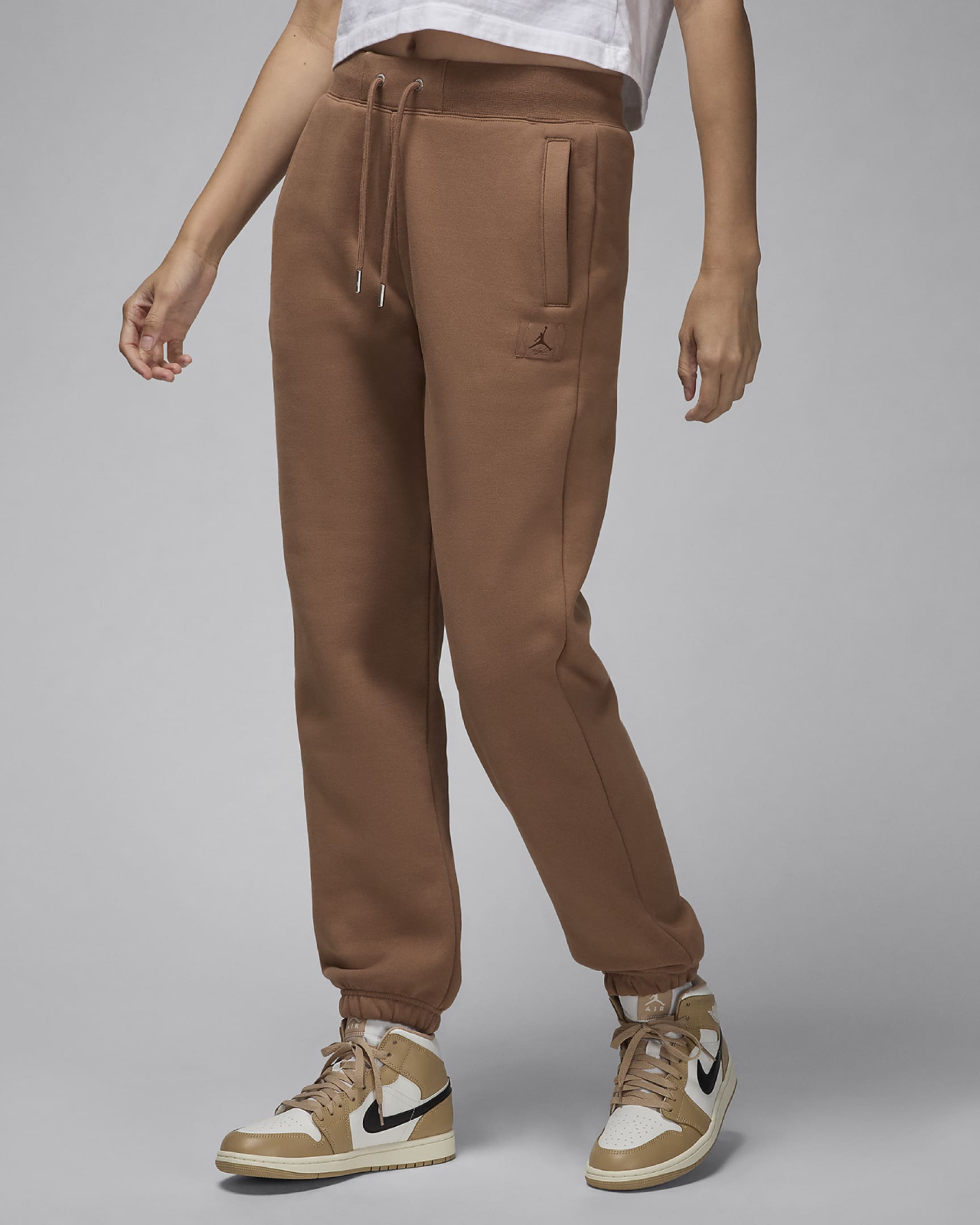 Image of Дамски Панталон NIKE W J FLT FLC PANT 24 - Ballistic-sport