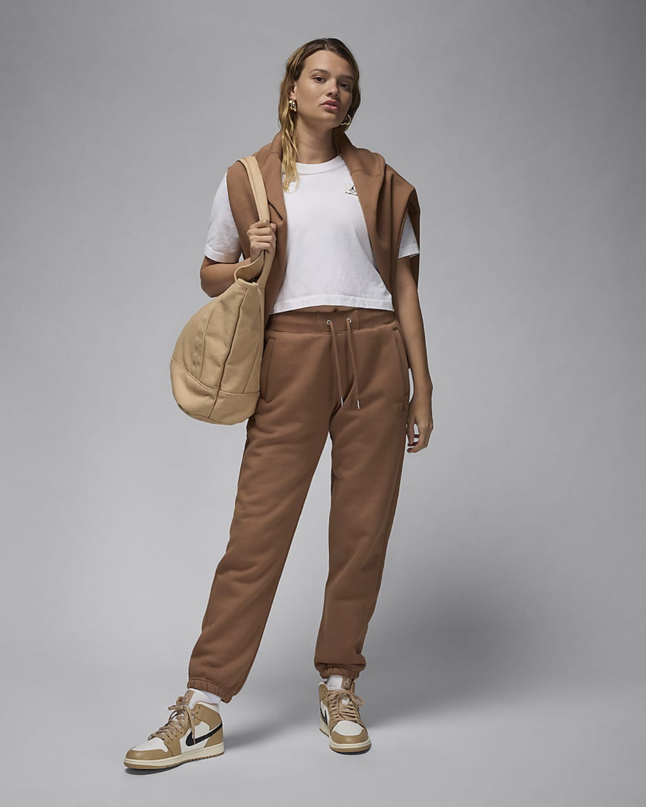 Image of Дамски Панталон NIKE W J FLT FLC PANT 24 - Ballistic-sport