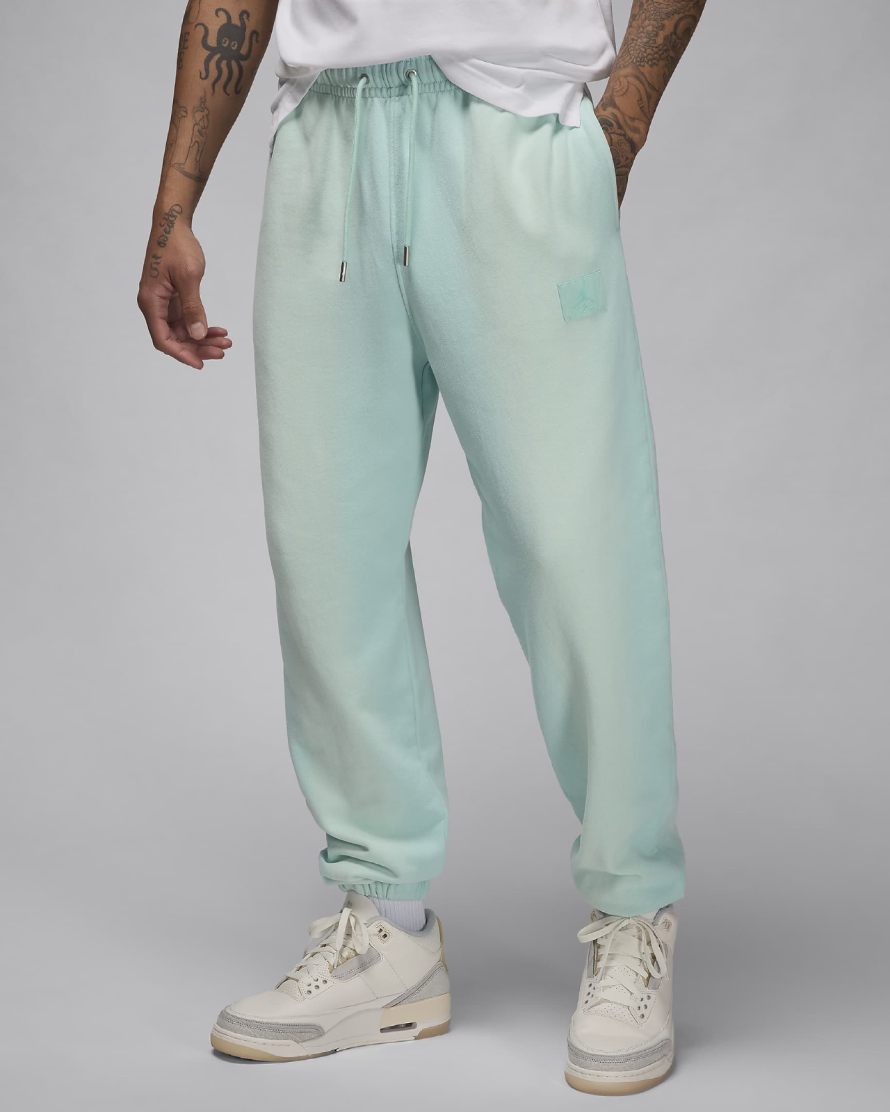 Image of Мъжки Панталон NIKE M J FLIGHT WASH FLC PANT - Ballistic-sport