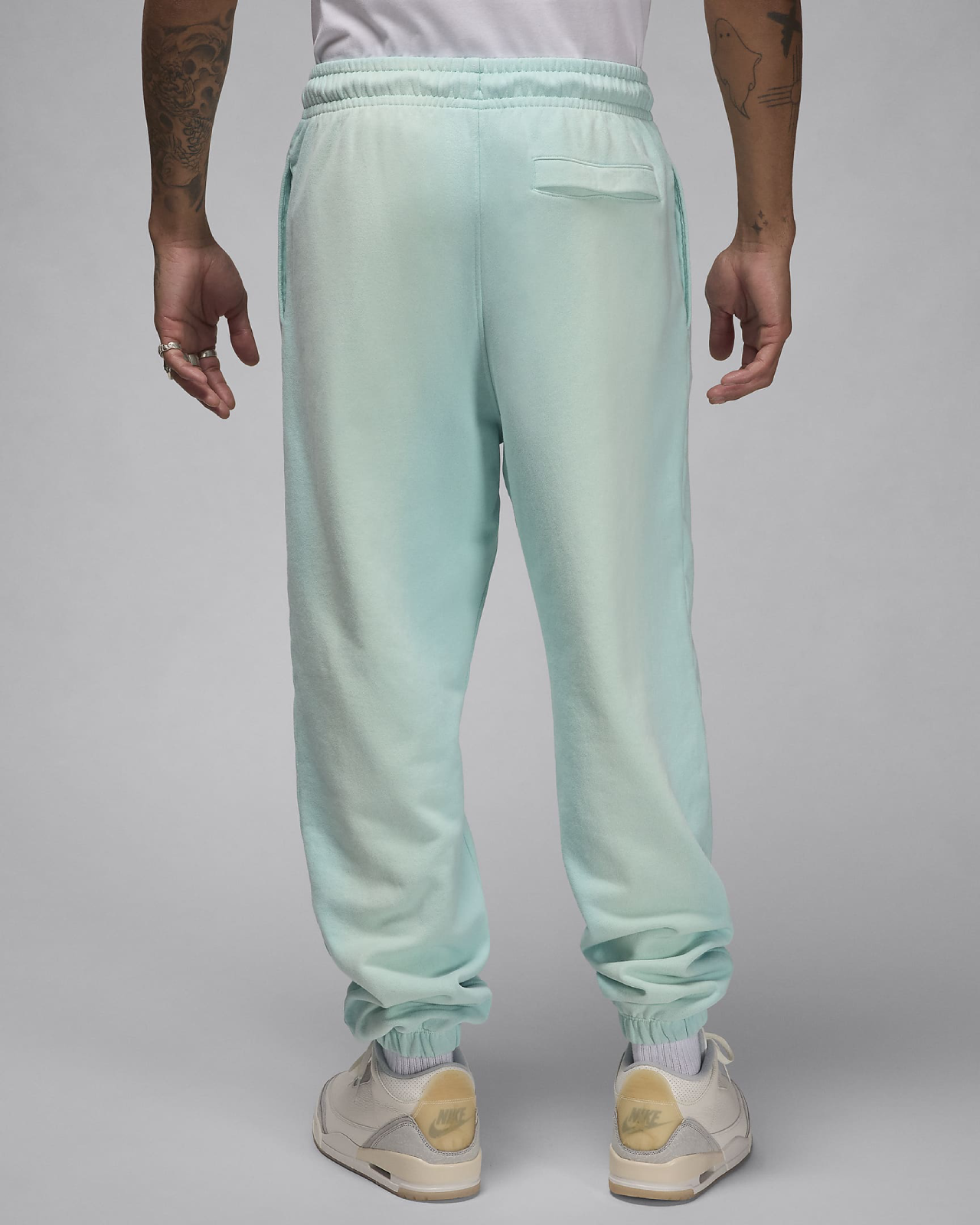 Image of Мъжки Панталон NIKE M J FLIGHT WASH FLC PANT - Ballistic-sport