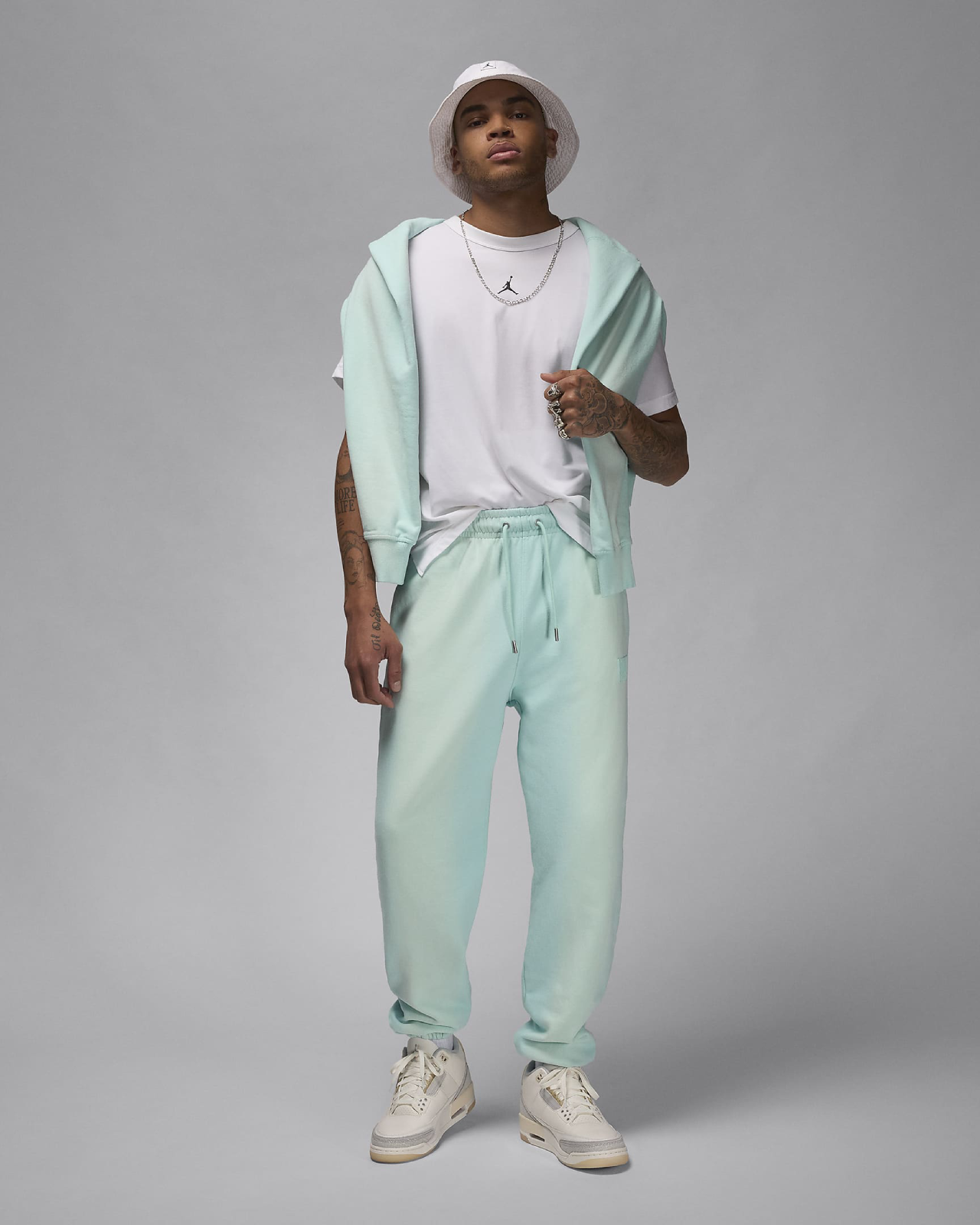 Image of Мъжки Панталон NIKE M J FLIGHT WASH FLC PANT - Ballistic-sport