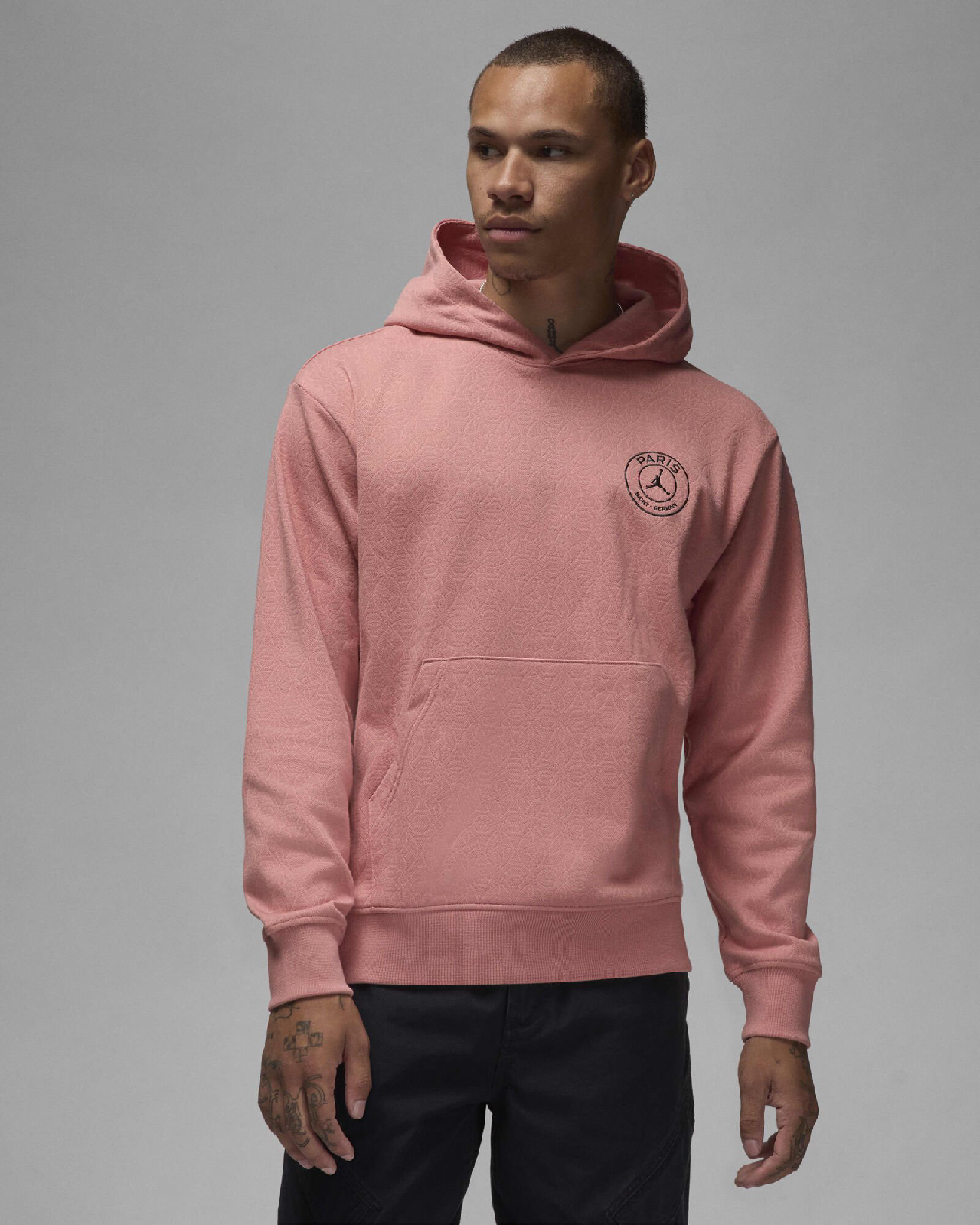 Мъжки Суитшърт NIKE M J PSG STMT FLC PO