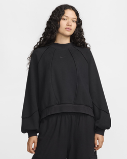 Image of Дамски Суитшърт NIKE W NSW CLLCTN OS FT CREW MDC - Ballistic-sport