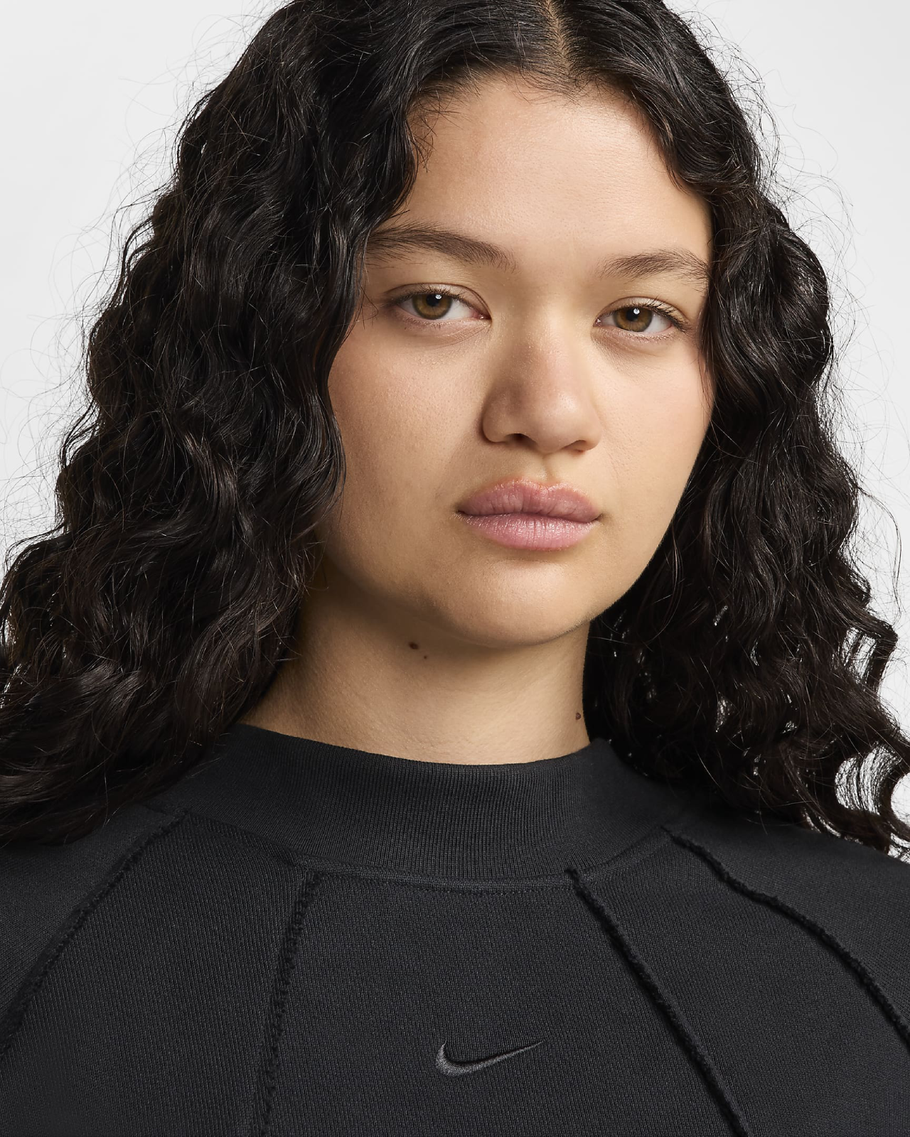 Image of Дамски Суитшърт NIKE W NSW CLLCTN OS FT CREW MDC - Ballistic-sport