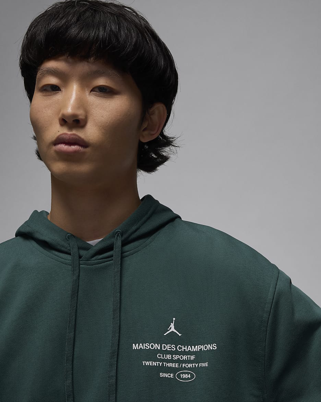 Image of Мъжки Суитшърт NIKE M J DF SPRT GFX FLC PO - Ballistic-sport