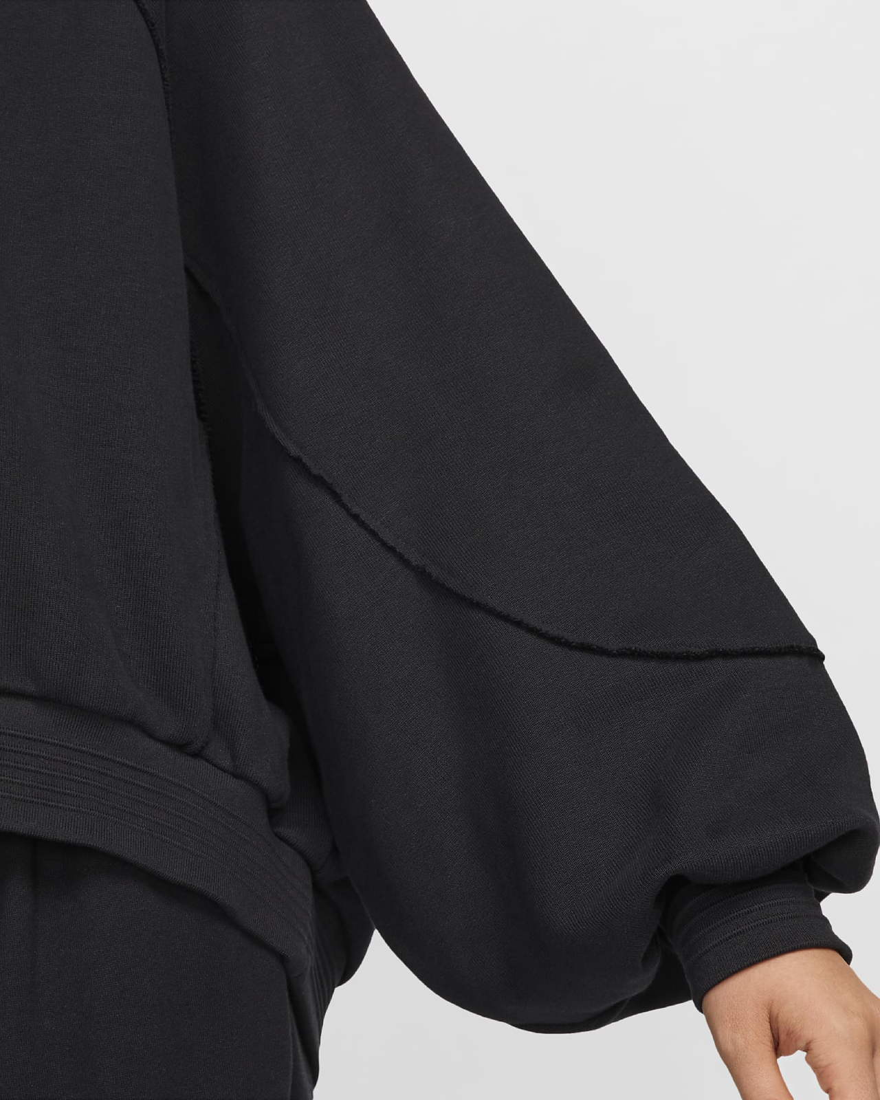 Дамски Суитшърт NIKE W NSW CLLCTN OS FT CREW MDC - Ballistic-sport