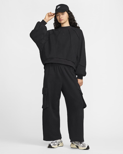 Image of Дамски Суитшърт NIKE W NSW CLLCTN OS FT CREW MDC - Ballistic-sport