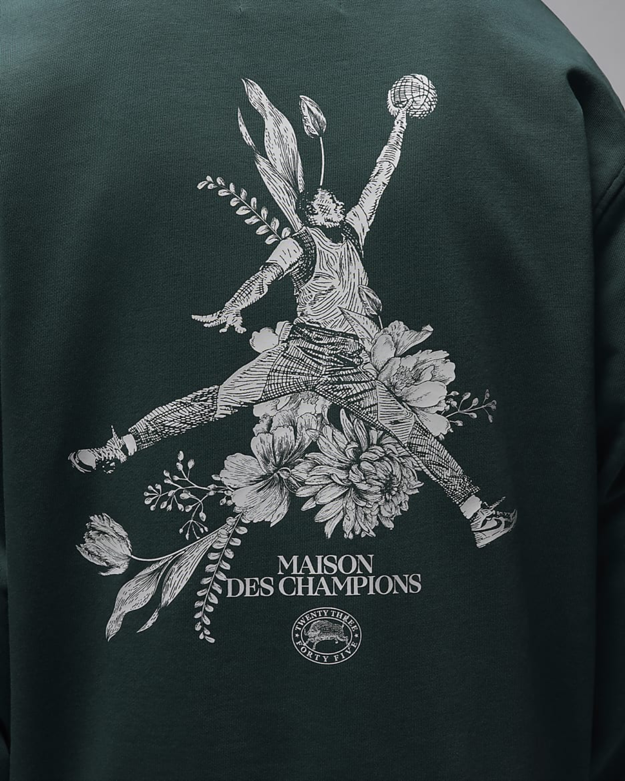 Мъжки Суитшърт NIKE M J DF SPRT GFX FLC PO - Ballistic-sport