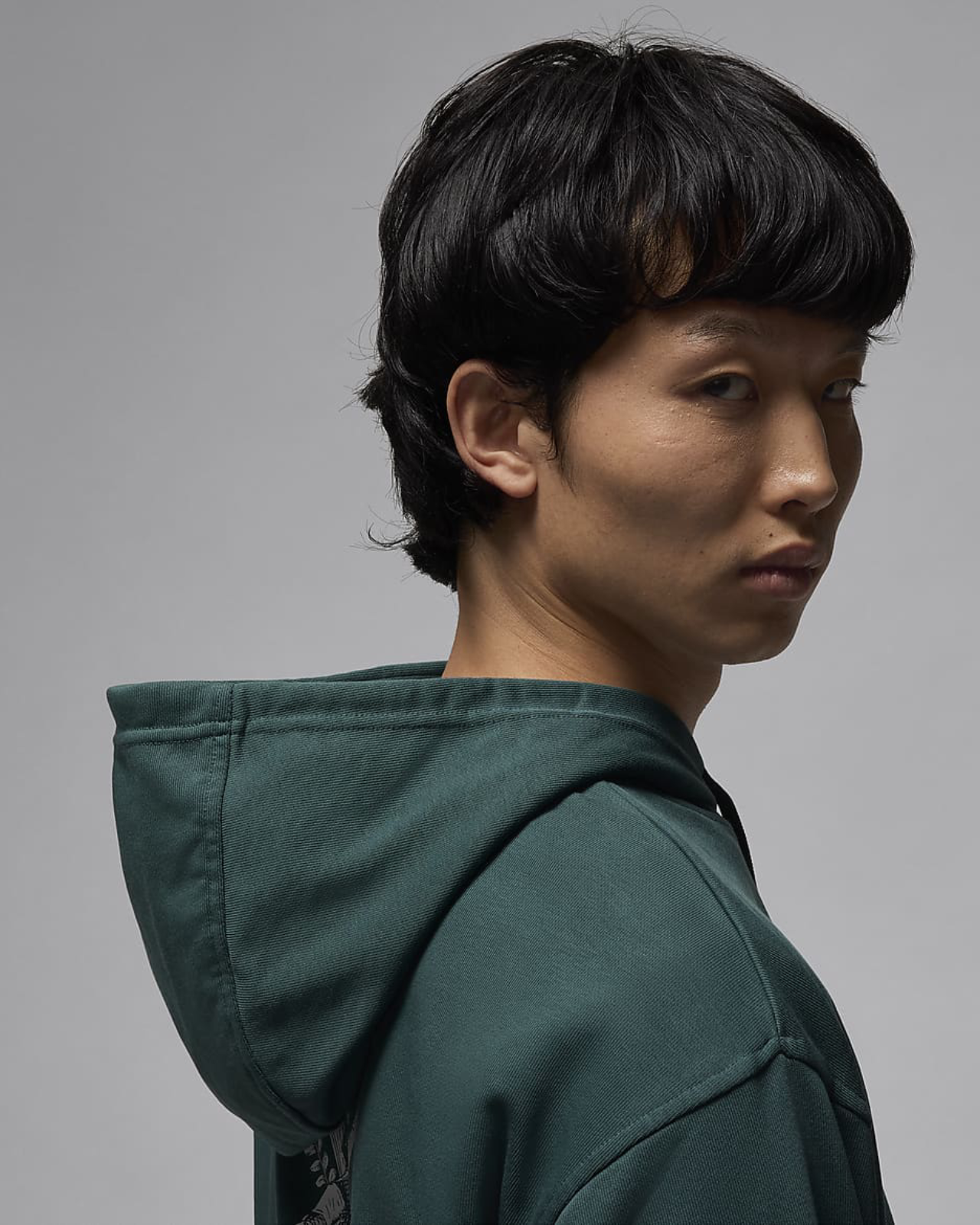 Image of Мъжки Суитшърт NIKE M J DF SPRT GFX FLC PO - Ballistic-sport