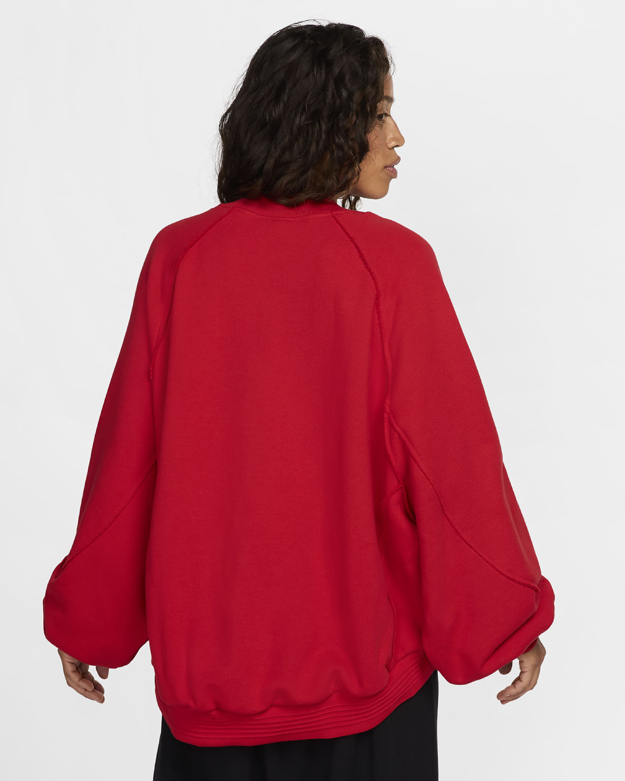 Image of Дамски Суитшърт NIKE W NSW CLLCTN OS FT CREW MDC - Ballistic-sport