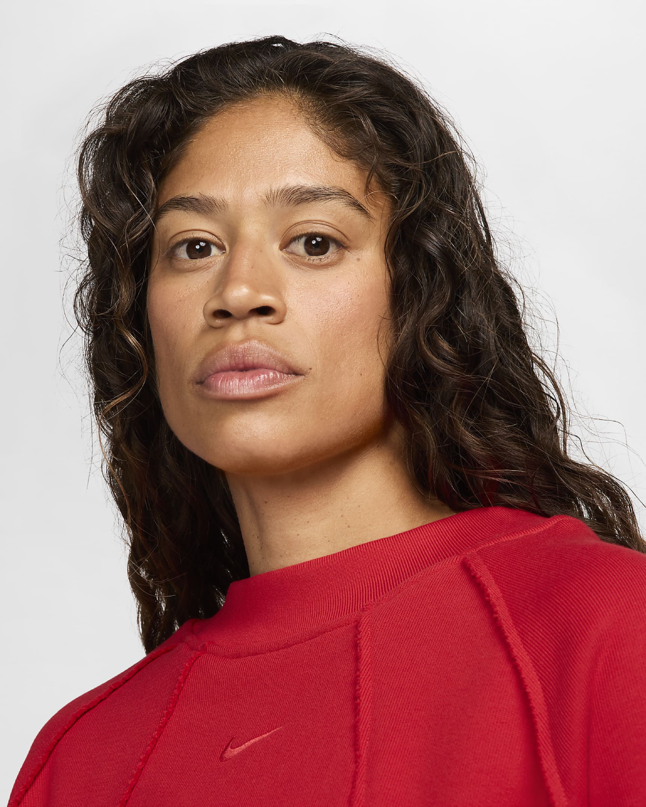 Image of Дамски Суитшърт NIKE W NSW CLLCTN OS FT CREW MDC - Ballistic-sport