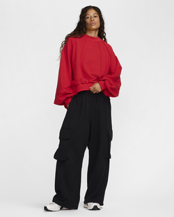 Image of Дамски Суитшърт NIKE W NSW CLLCTN OS FT CREW MDC - Ballistic-sport