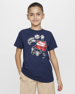 Image of Юношеска Тениска NIKE PSG U NK CHARACTER TEE - Ballistic-sport