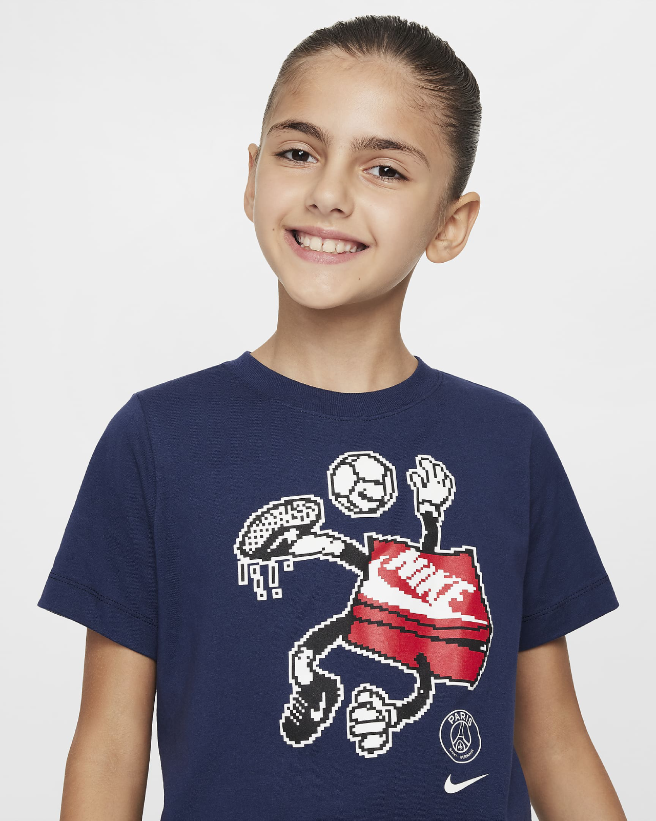 Юношеска Тениска NIKE PSG U NK CHARACTER TEE - Ballistic-sport
