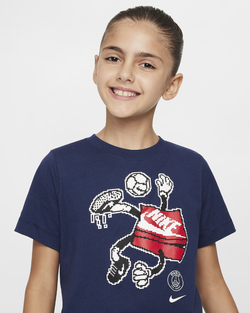 Image of Юношеска Тениска NIKE PSG U NK CHARACTER TEE - Ballistic-sport