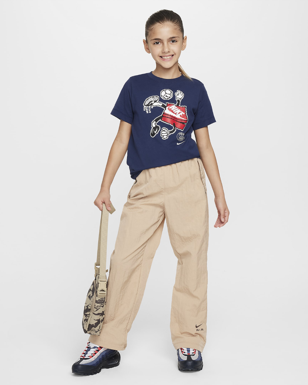 Юношеска Тениска NIKE PSG U NK CHARACTER TEE - Ballistic-sport