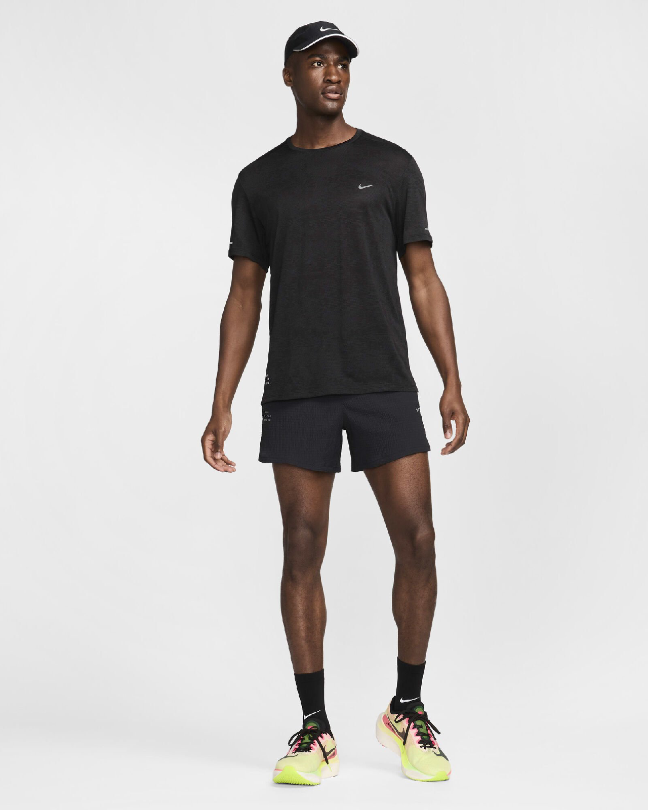 Мъжка Тениска NIKE M NK DFADV RUN DIV SS TOP - Ballistic-sport