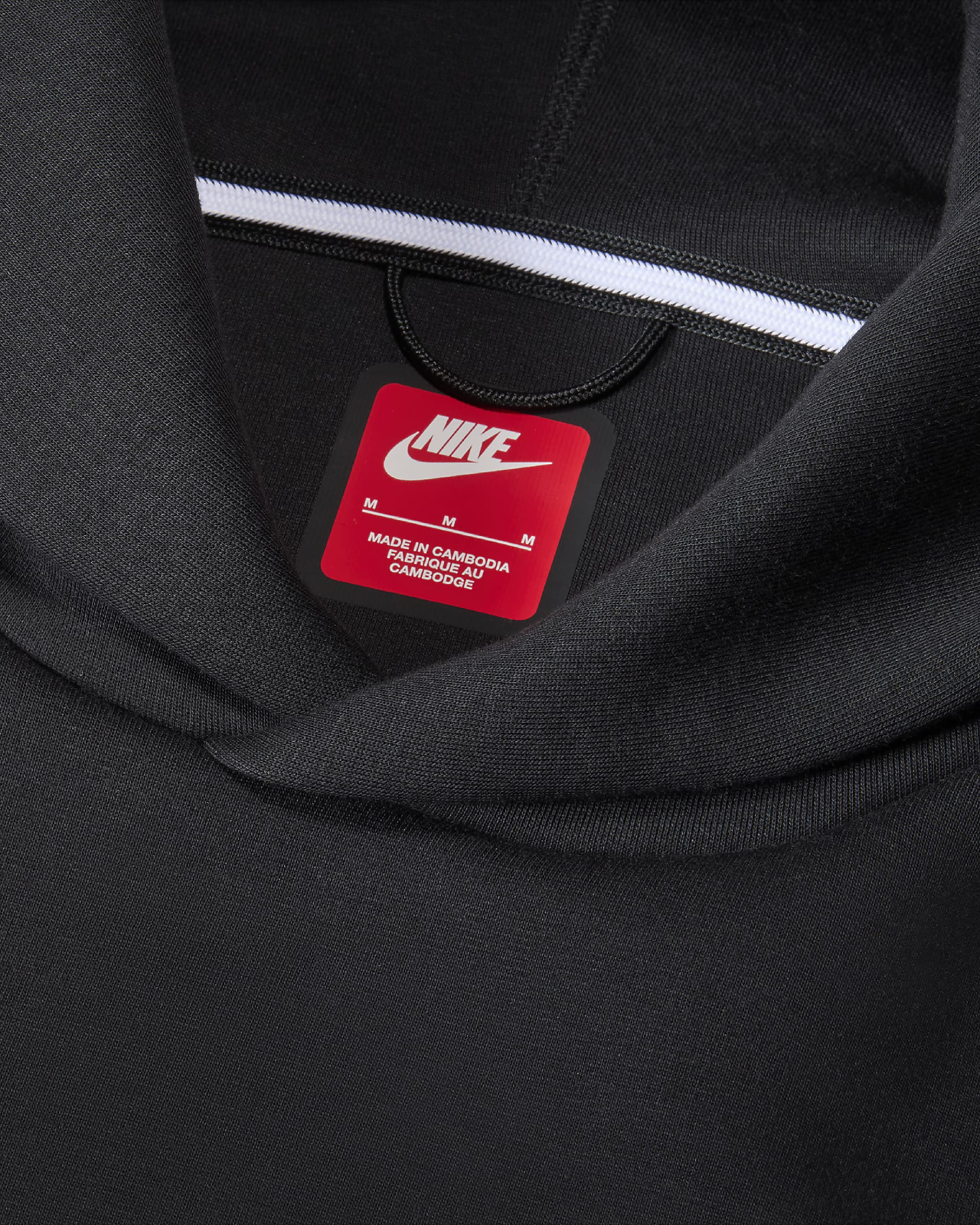 Мъжки Суитшърт NIKE M NK TCH FLC HOODIE RI - Ballistic-sport