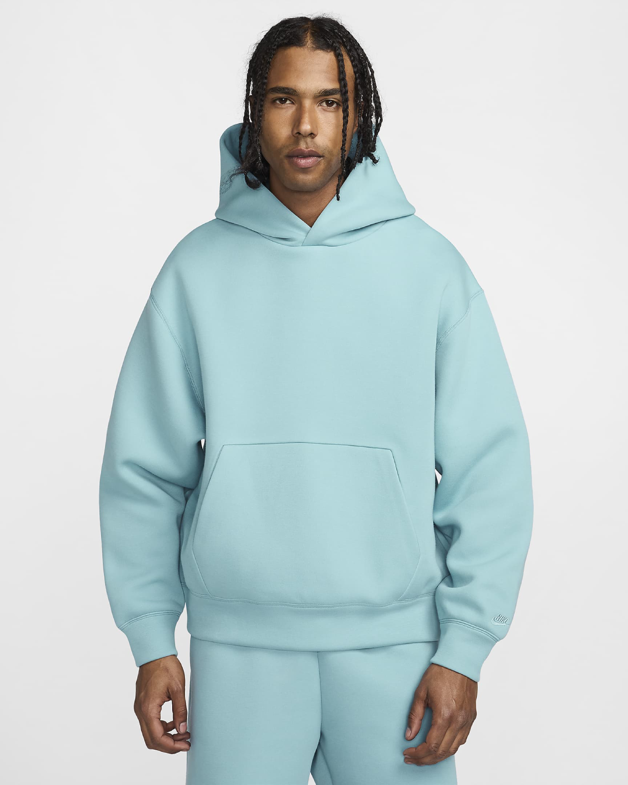 Мъжки Суитшърт NIKE M NK TCH FLC HOODIE RI - Ballistic-sport