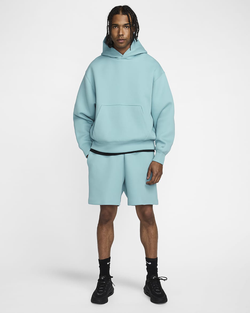 Image of Мъжки Суитшърт NIKE M NK TCH FLC HOODIE RI - Ballistic-sport