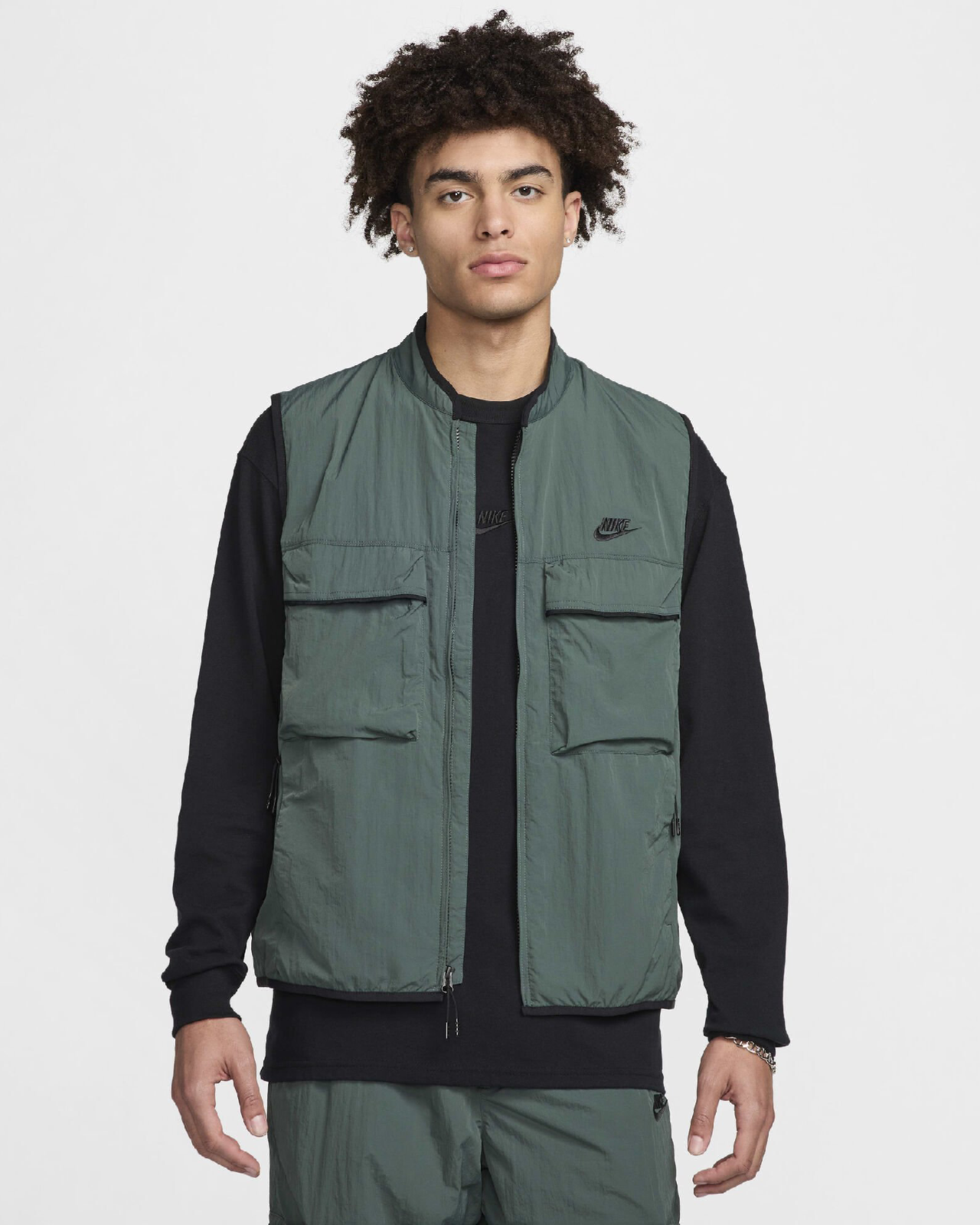 Image of Мъжки Елек NIKE M NK TCH WVN VEST
