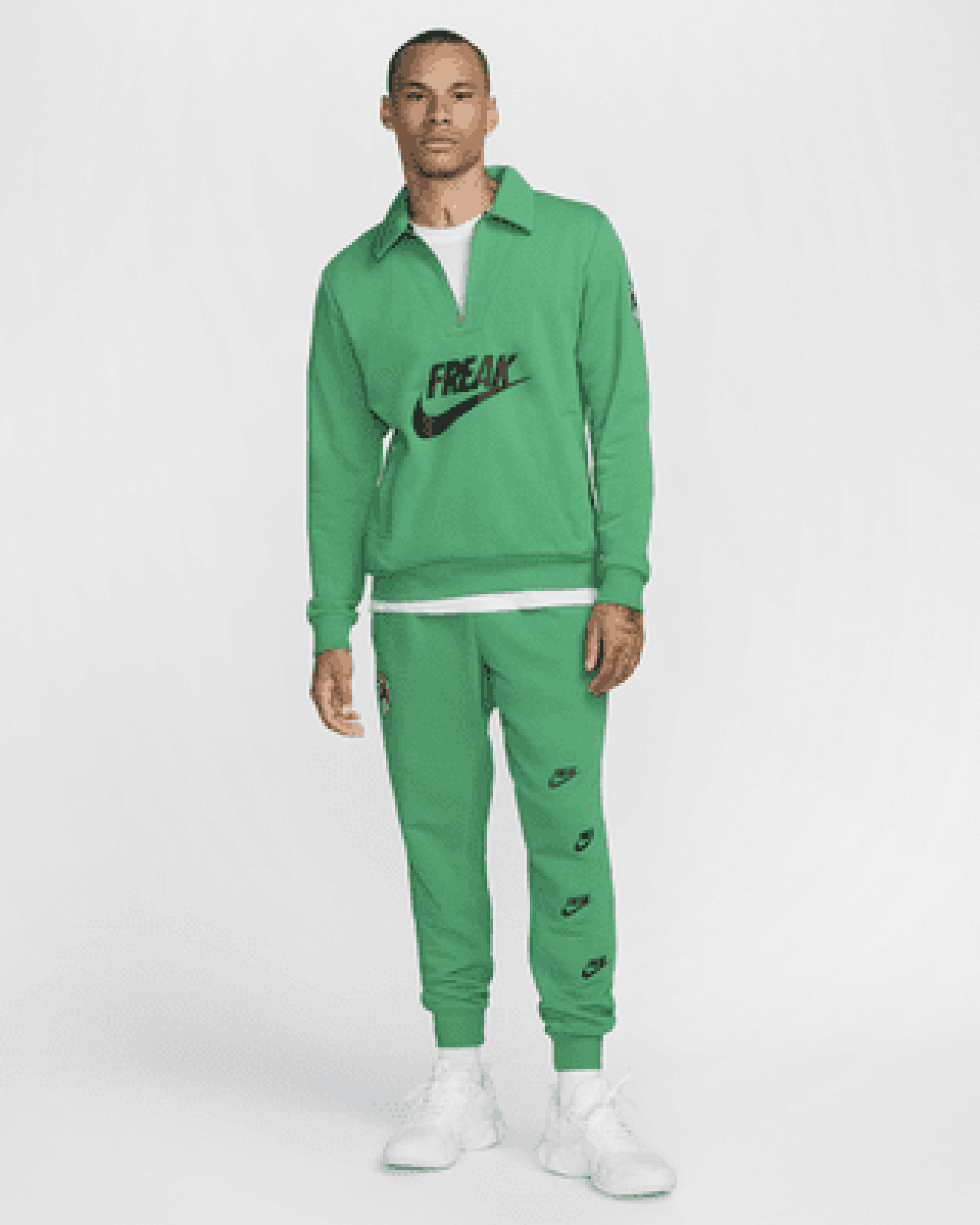 Мъжки Суитшърт NIKE GA M NK DF STD ISS QZ - Ballistic-sport