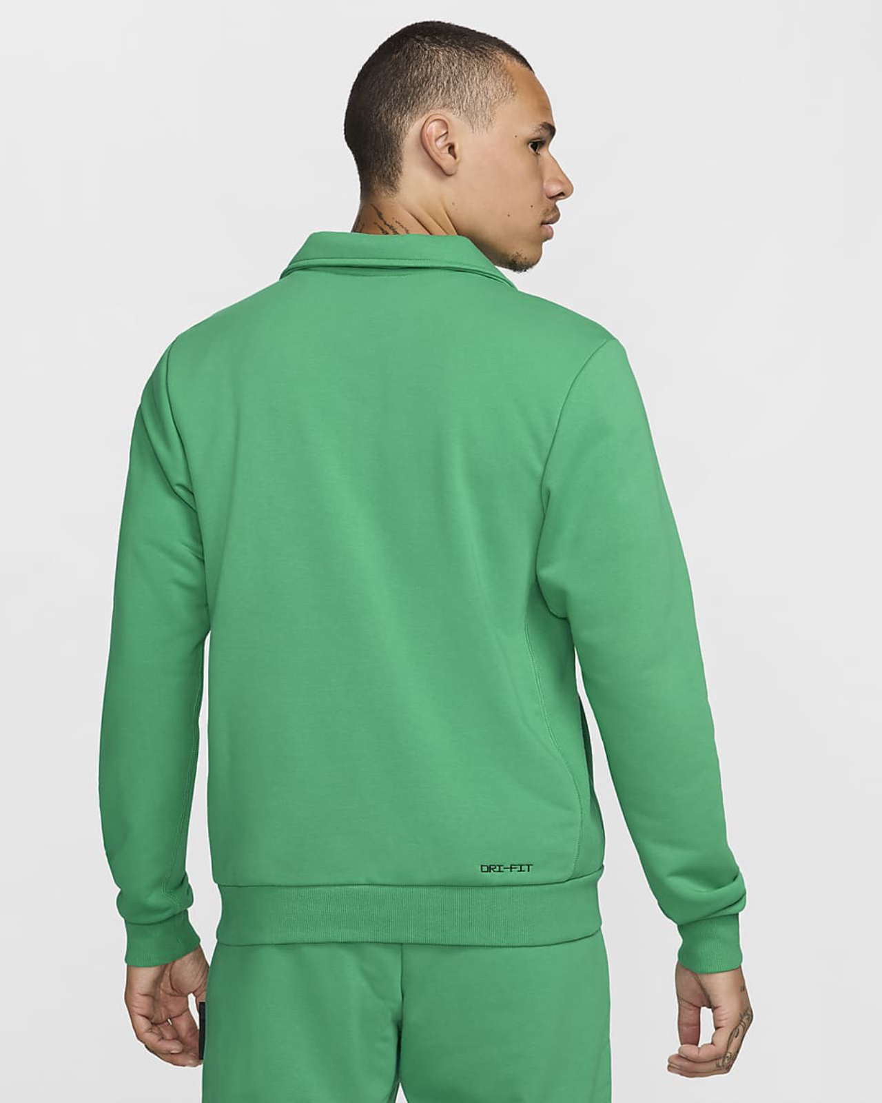 Мъжки Суитшърт NIKE GA M NK DF STD ISS QZ - Ballistic-sport